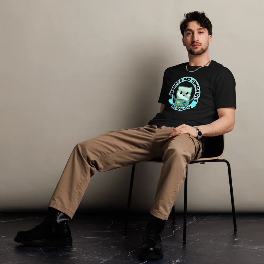 GameBoys & GameGirls Tee Unisex [ships from US] product image (6)