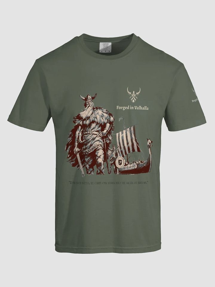 Forged In Valhalla: The Vikings T-Shirt product image (1)