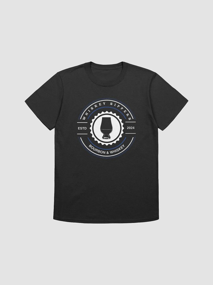 Official Whiskey Sippers Basic Dark T product image (3)