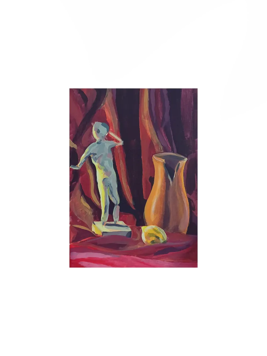 Crimson Red Dance Poster product image (4)