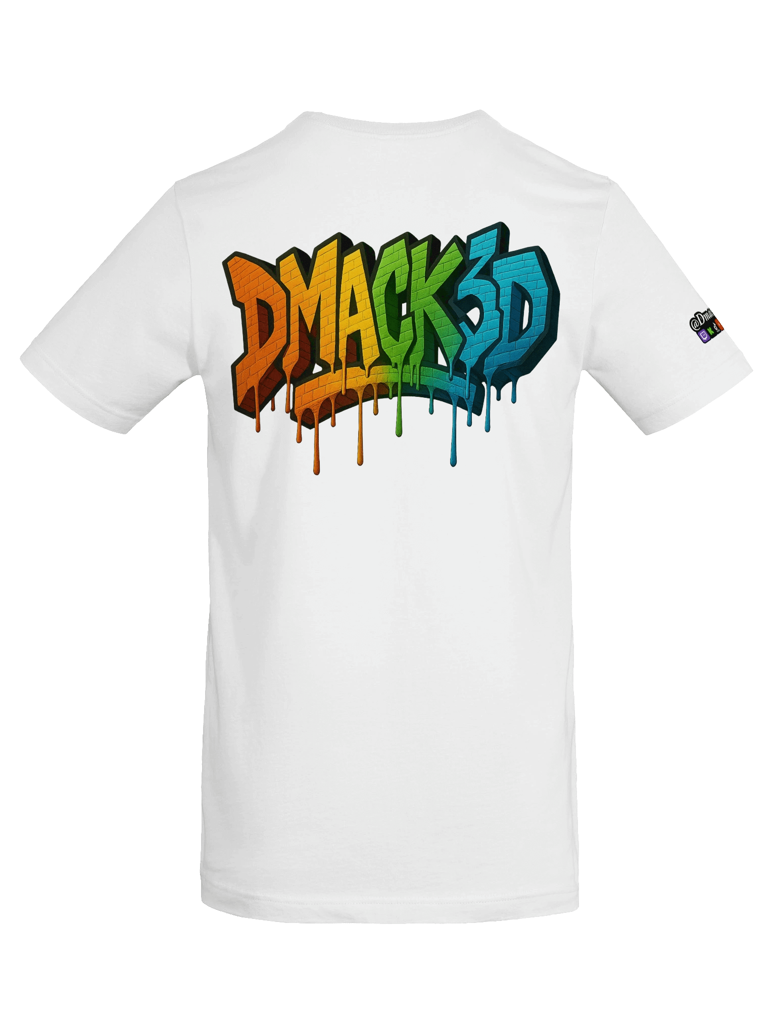 Dmack3D Graffiti Bricks Back product image (3)