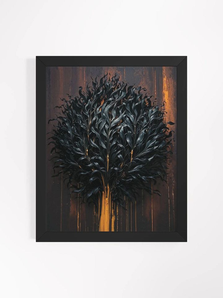 Shadowed Serenity Framed Print product image (5)