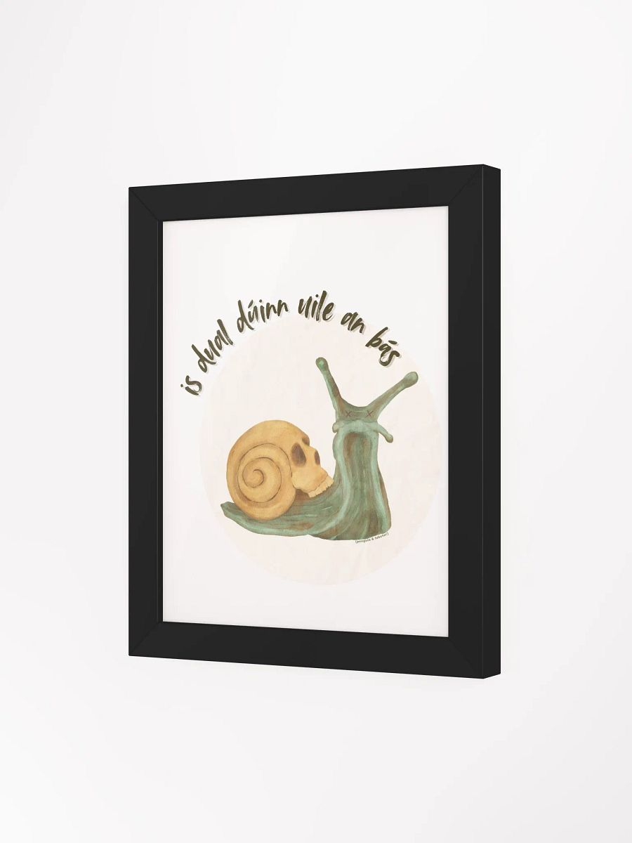 Is Dual Dúinn Uile an Bás Print product image (3)