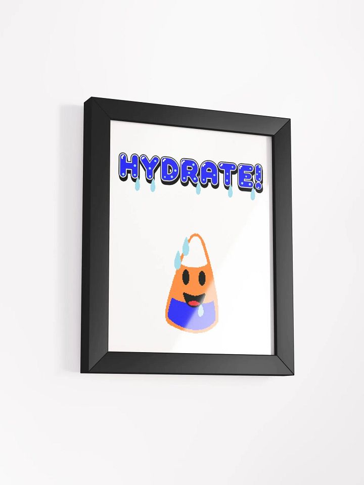HYDRATE - Matte Poster product image (62)