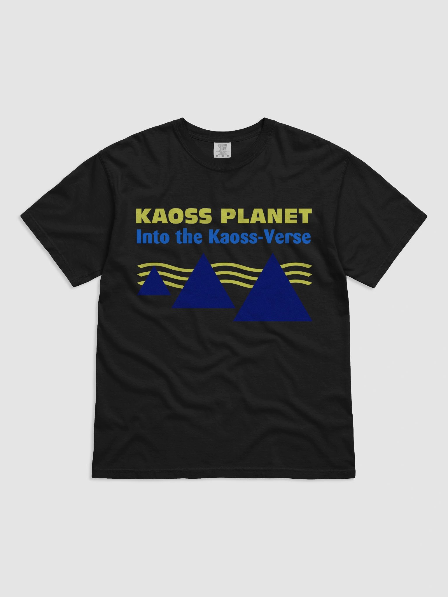 Kaoss Planet Into the Kaoss Verse 2 (t-shirt) product image (1)