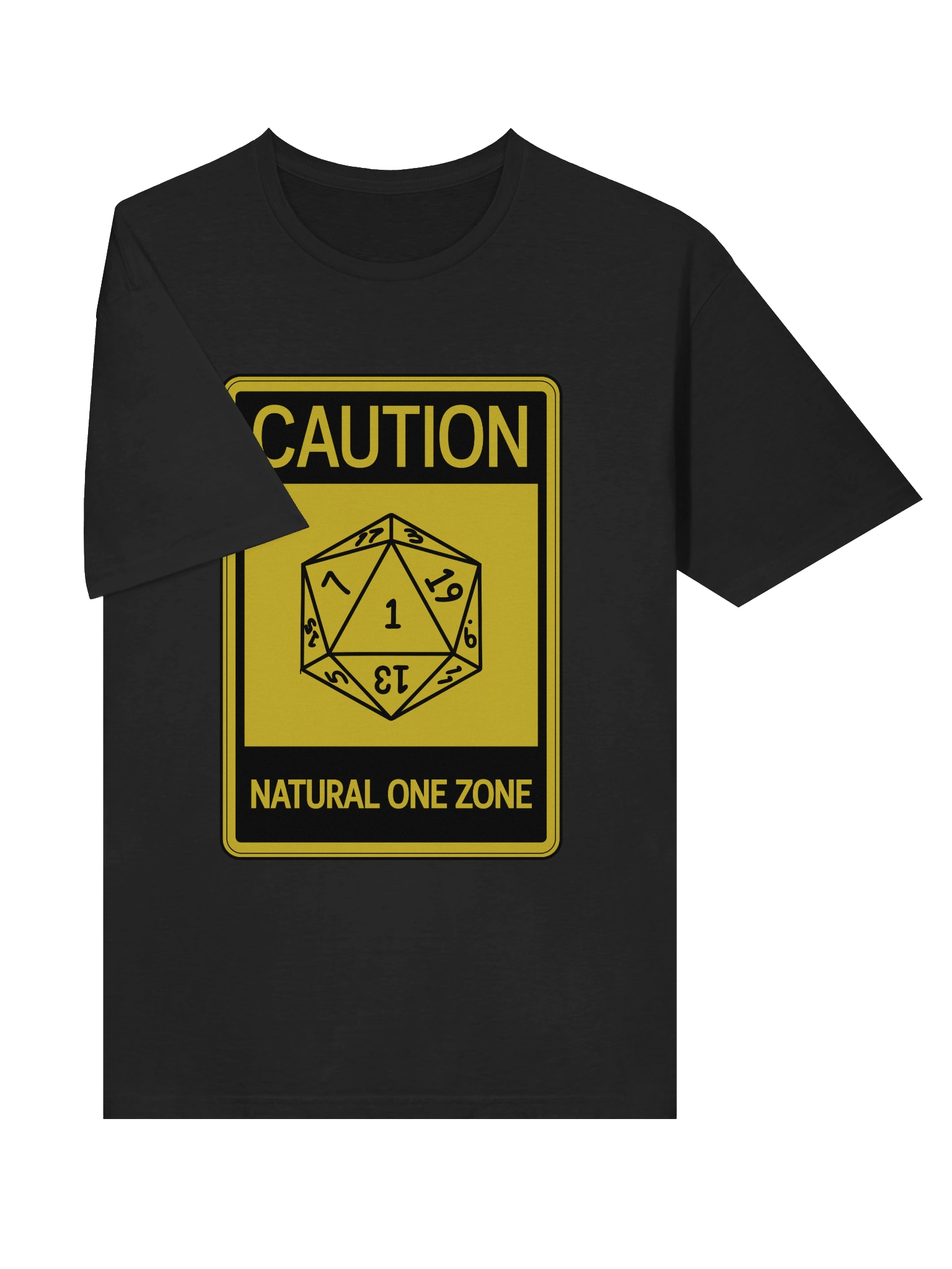 Natural One Zone Caution T-Shirt product image (103)