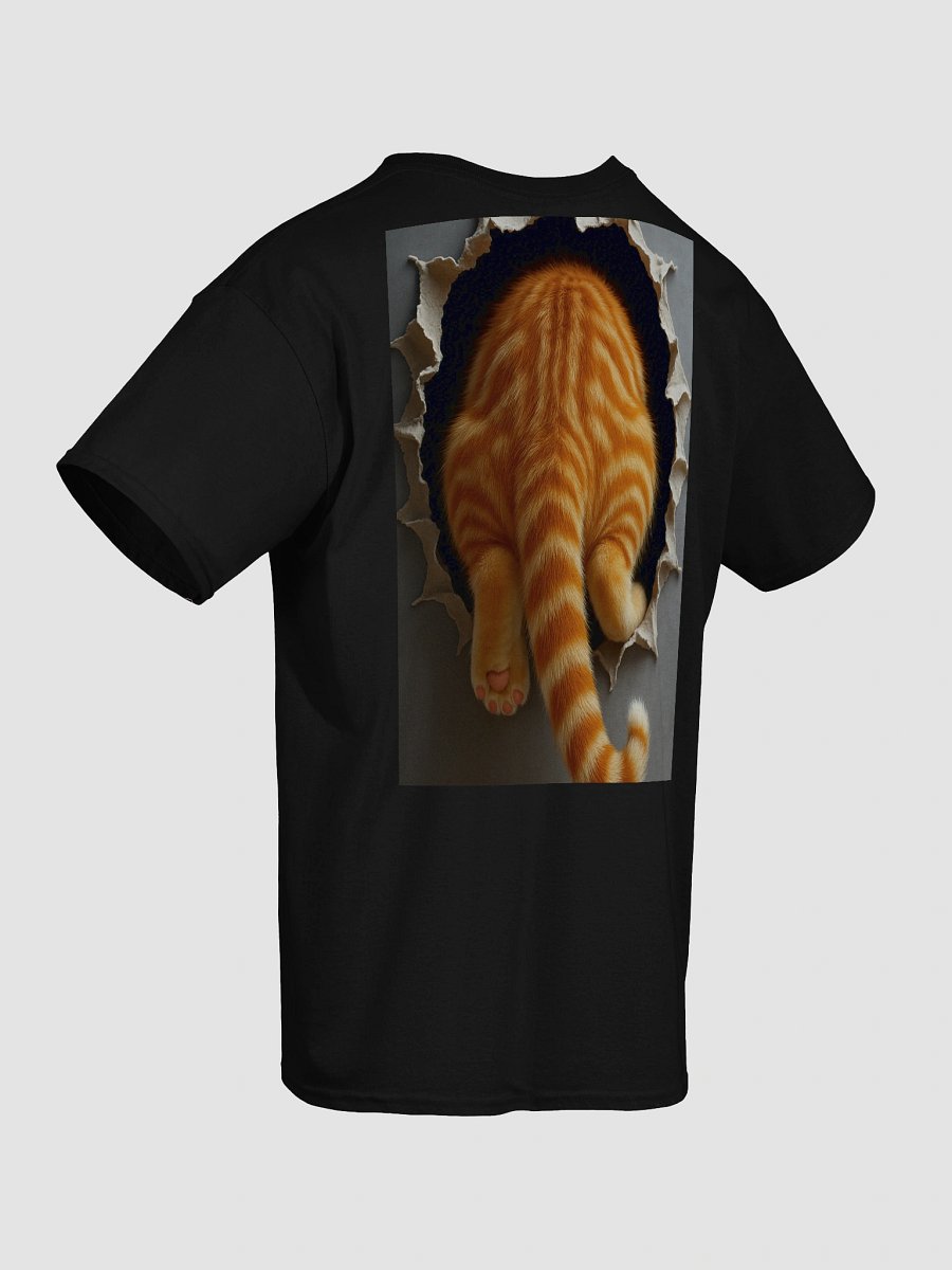 Peekaboo Kitty – Front & Back T-Shirt product image (6)