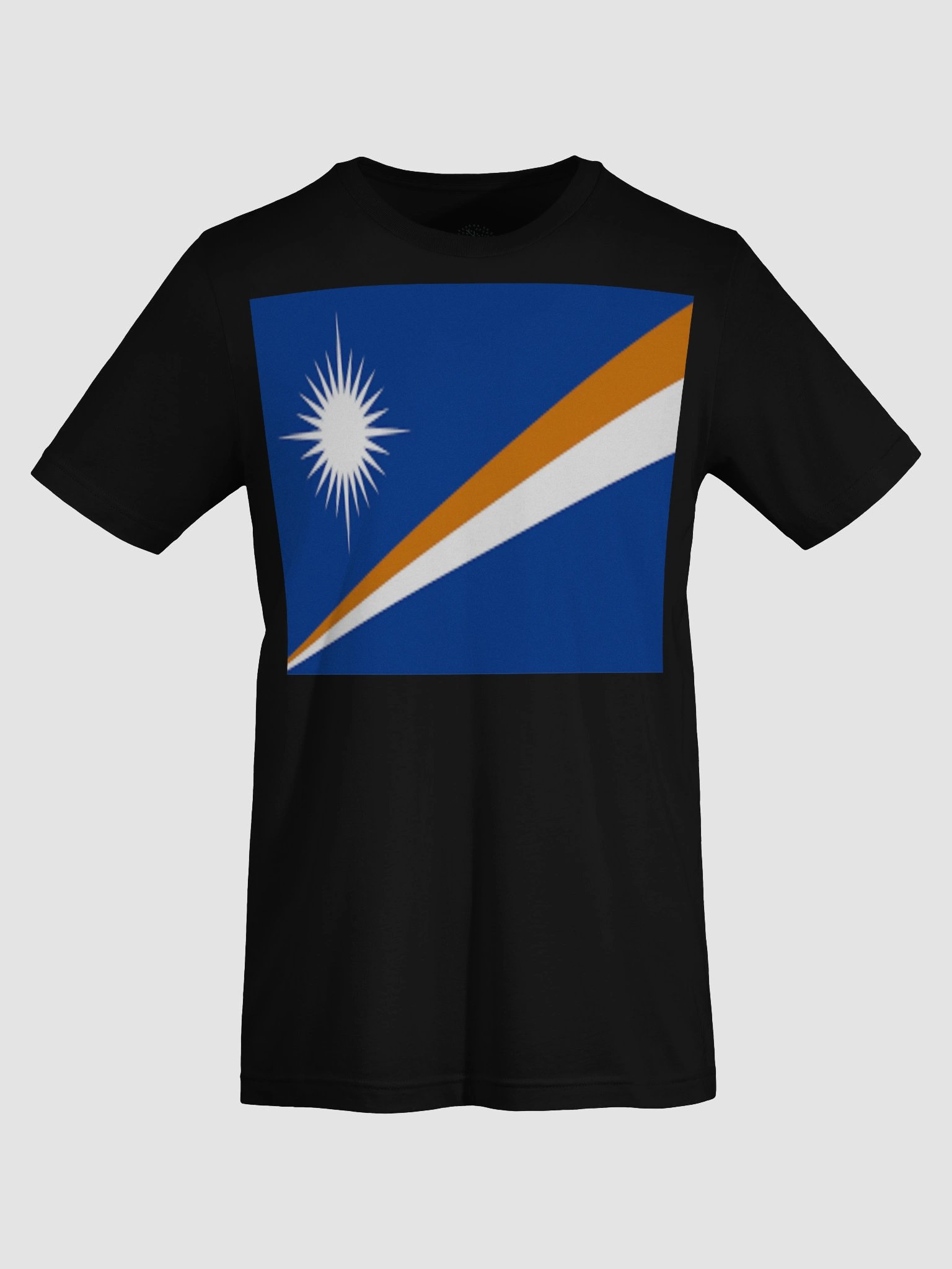 Marshall Islands Flag Unisex Supersoft T-Shirt - Exclusive Design product image (69)