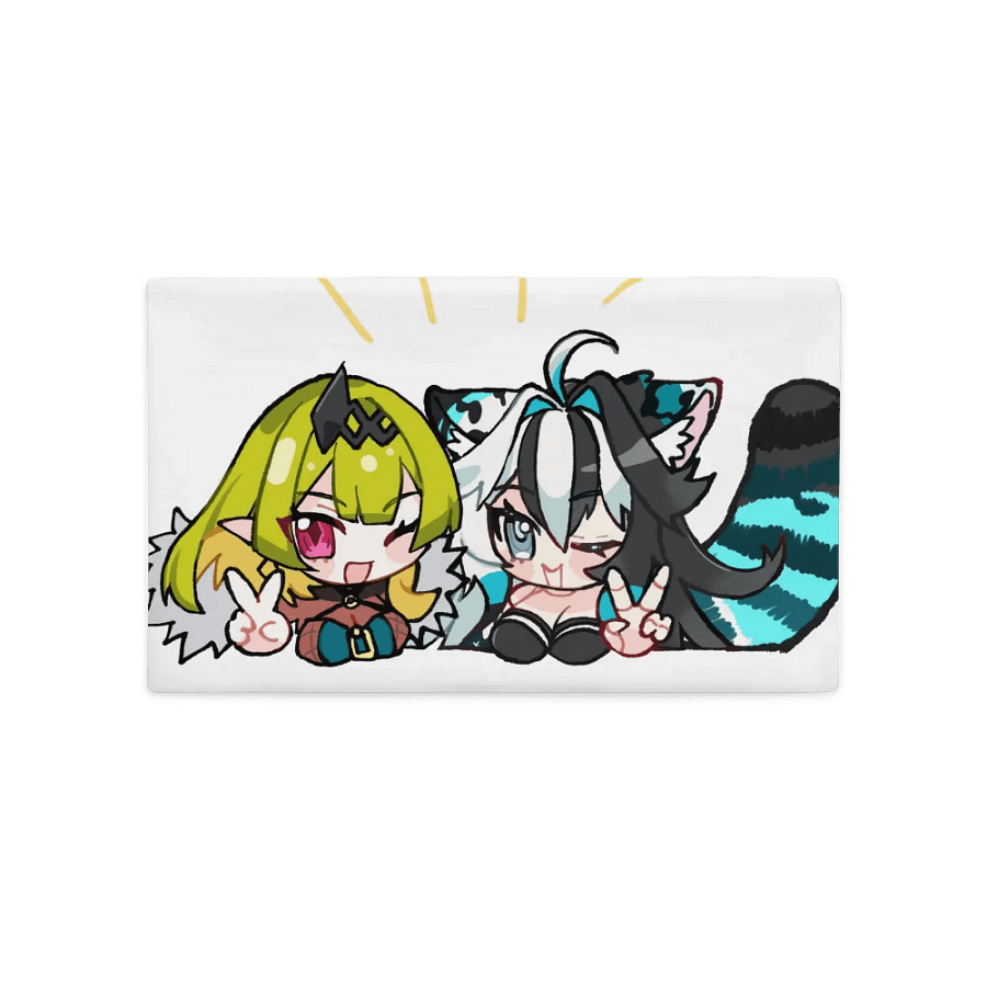 Jjuka x Mimi Pillow case loooong product image (1)