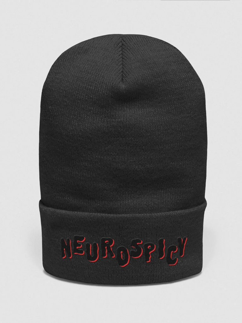neurospicy beanie