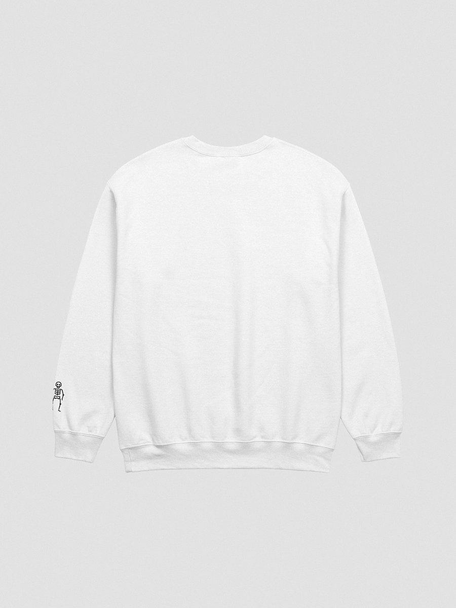 Spooky Bookworm Embroidered Sweatshirt product image (5)