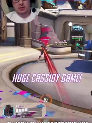 Overwatch 2 Huge Cassidy Game! https://linktr.ee/HoTPoTaToisLive #ow #overwatch #overwatchme #overwatch2 #overwatchclips #overwatchplays #overwatchgame #blizzard #controller #xbox #playstation #ps #videogames  #console #potg #poggers #potatogaming #forfriendship #gaming #game #games #gamer #gametok #viral #fyp #pvp #competitive #twitch #youtube #trovo #kick