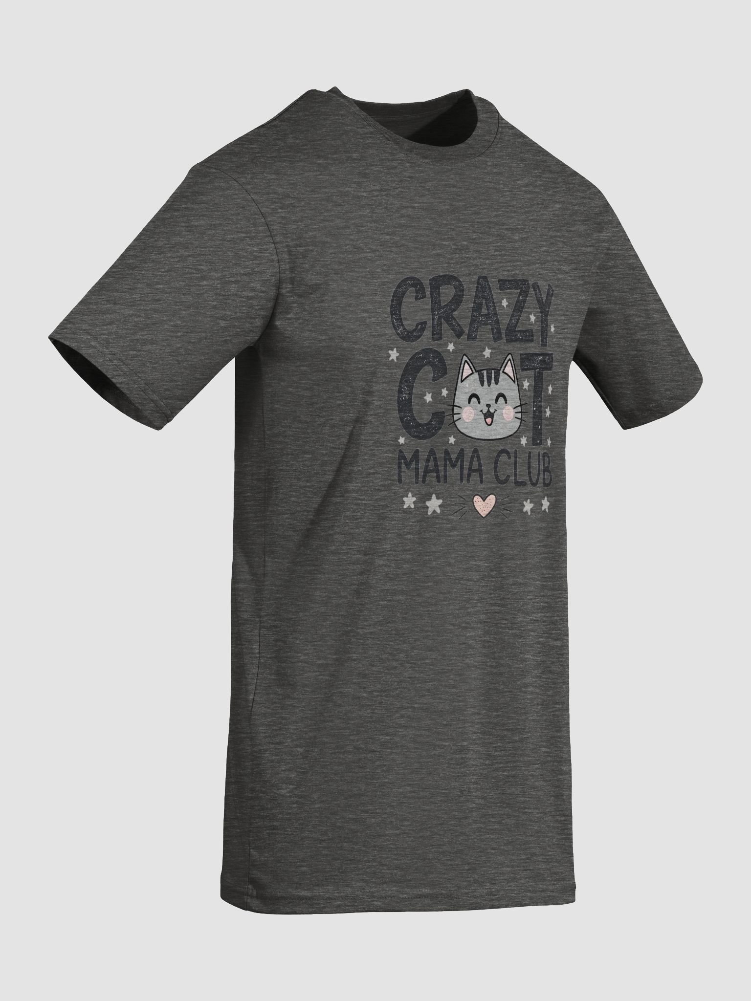 Crazy Cat Mama Club T-Shirt product image (7)