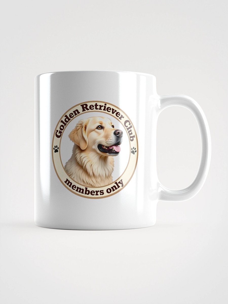 Golden Retriever Dog Mug, no. GR002 product image (1)