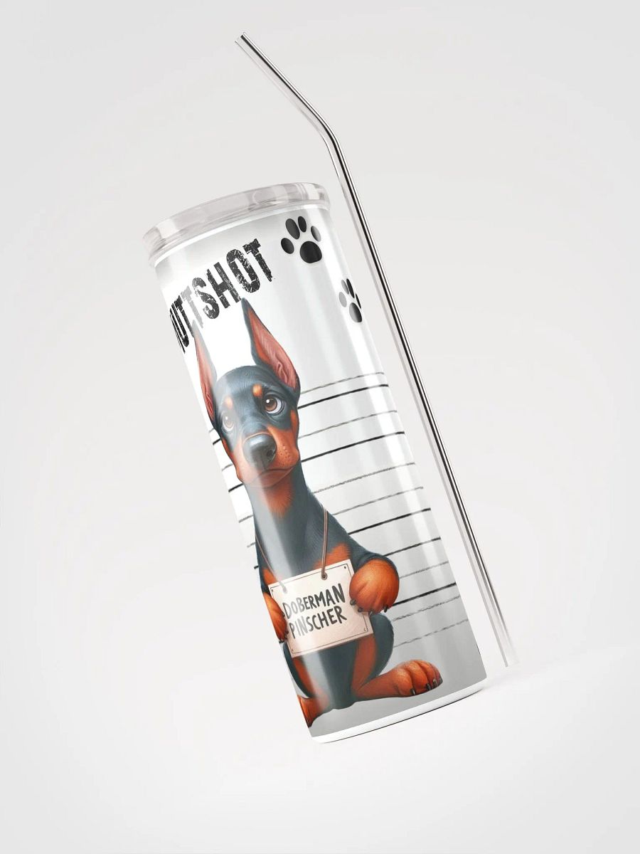 Doberman Pinscher Muttshot Tumbler product image (3)