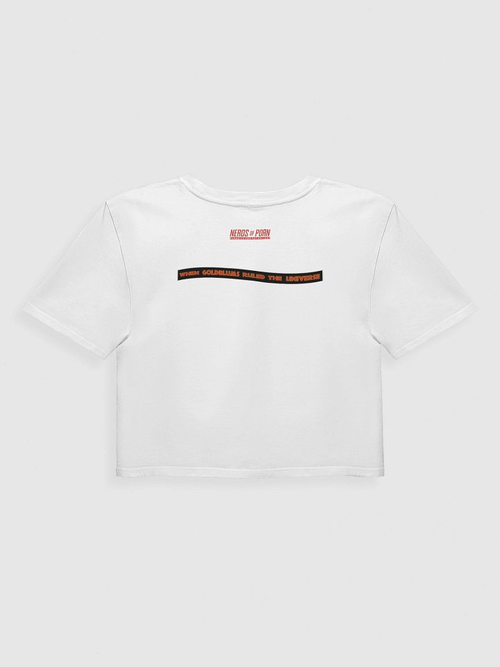 Jeffrassic Porn Theme Park Logo Crop (white, black) product image (4)