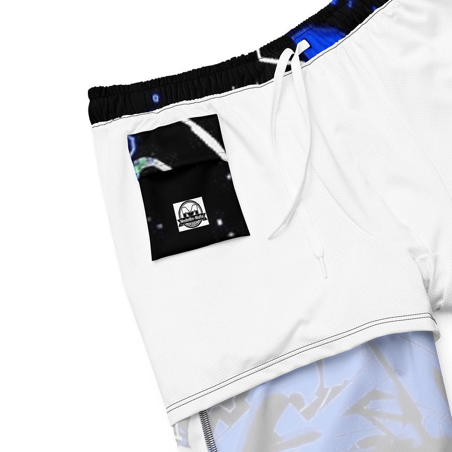 Urban Graffiti Swim Shorts product image (6)
