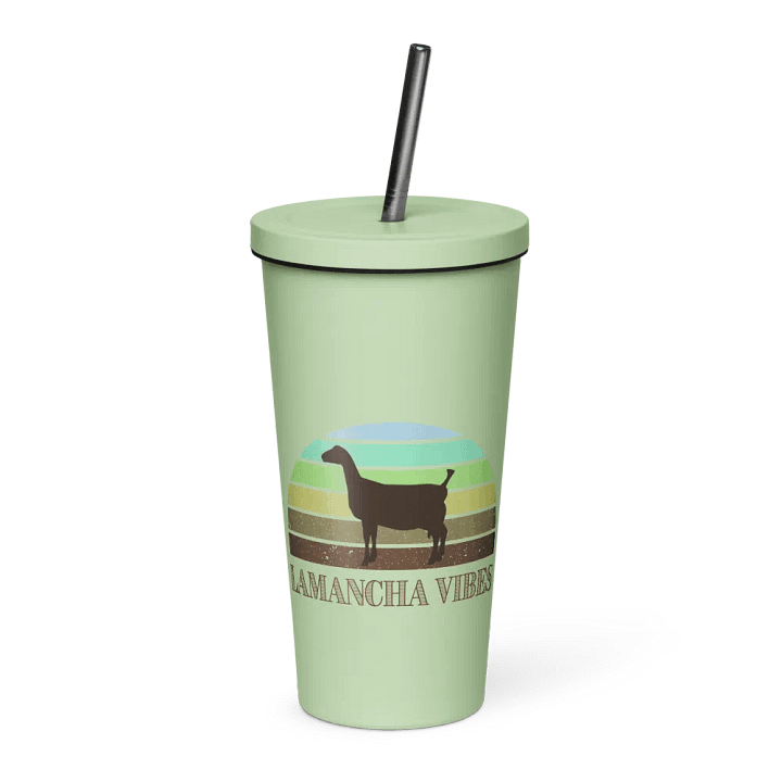 Lamancha Vibes - Straw Tumbler product image (5)