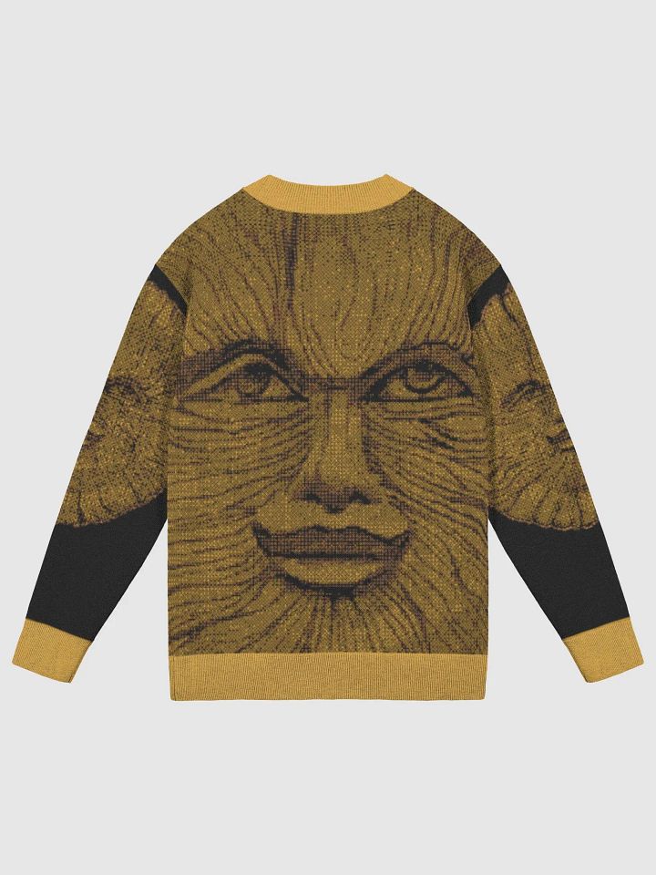 Green Man knit cardigan product image (10)