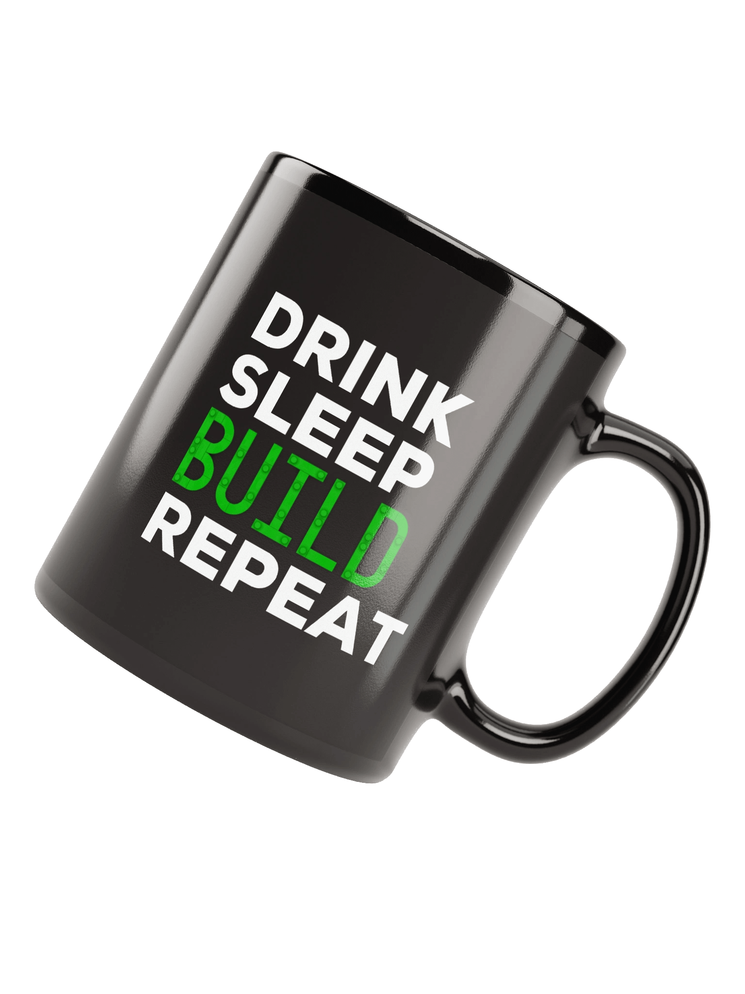Drink Sleep Build Repeat Mug product image (4)
