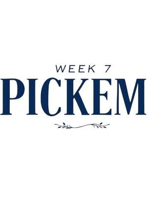 🏈 Good Gainz Weekly Pickems - 2025 (Week 7️⃣) 🏈 . 😁 Thursday Night Football Slates The Battle of The Retirement Home!  📝 LET'S KICKOFF WEEK 7 With The Power Rankings Fluctuating! 💬 Tell Us Who You're Placing Your Bets On To Win This Week & Complete Those Thrilling Parlays 🤙 🔗 Products Available In Our TIKTOK SHOP ‼️ 👕 Grab Some Cards ☝️ .. #pullingsomegoodgainz🔥 #goodgainzdebate #weeklypicks #week7  #footballhype 