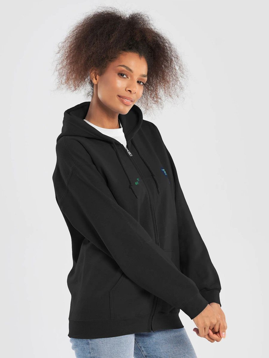 TheOneTrueBlitz Logo Unisex Zip Hoodie - Legion Series product image (5)