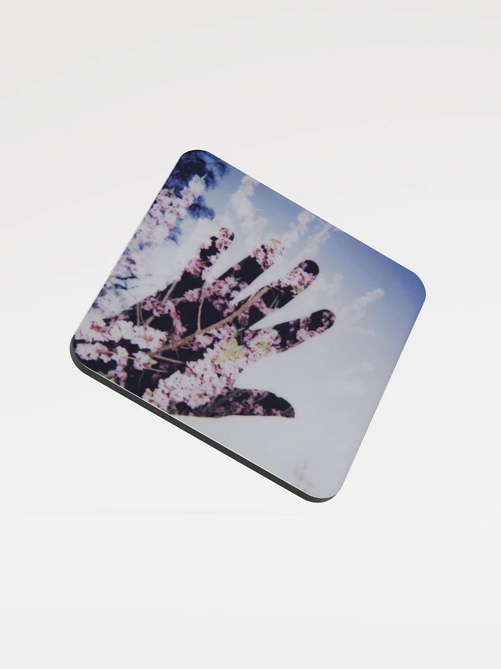 Sunflower Seeds Artwork Coaster product image (1)