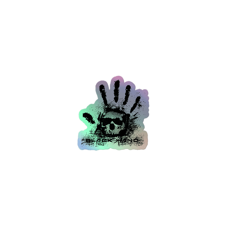 Blackhand HoloSkull Handprint Sticker Sheet product image (1)