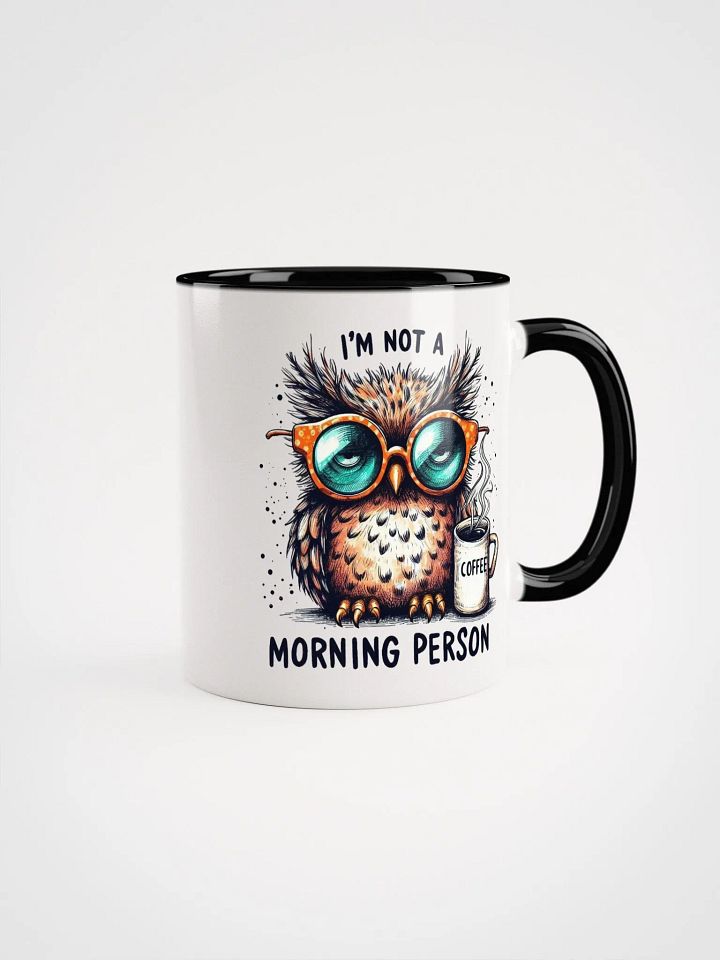 Whoo's Ready for Coffee? Accent Mug product image (1)