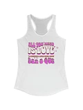 All You Need Is Love & BBQ - Racerback Tank Top product image (7)