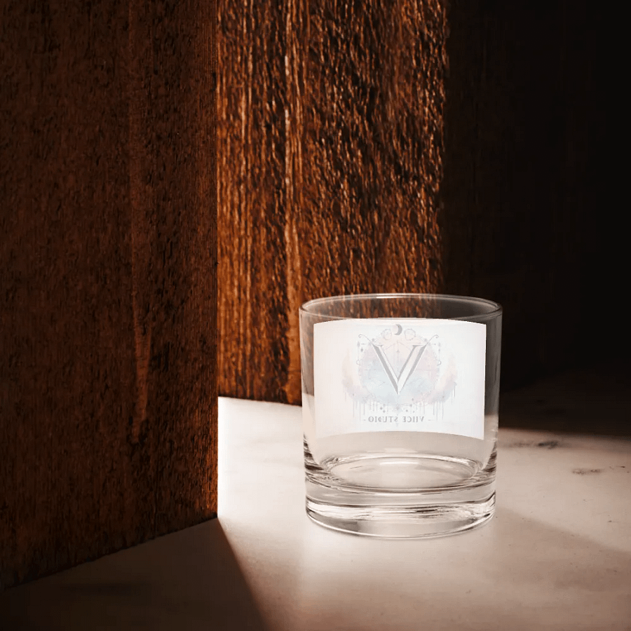 Cosmic Vortex Rocks Glass Set product image (12)