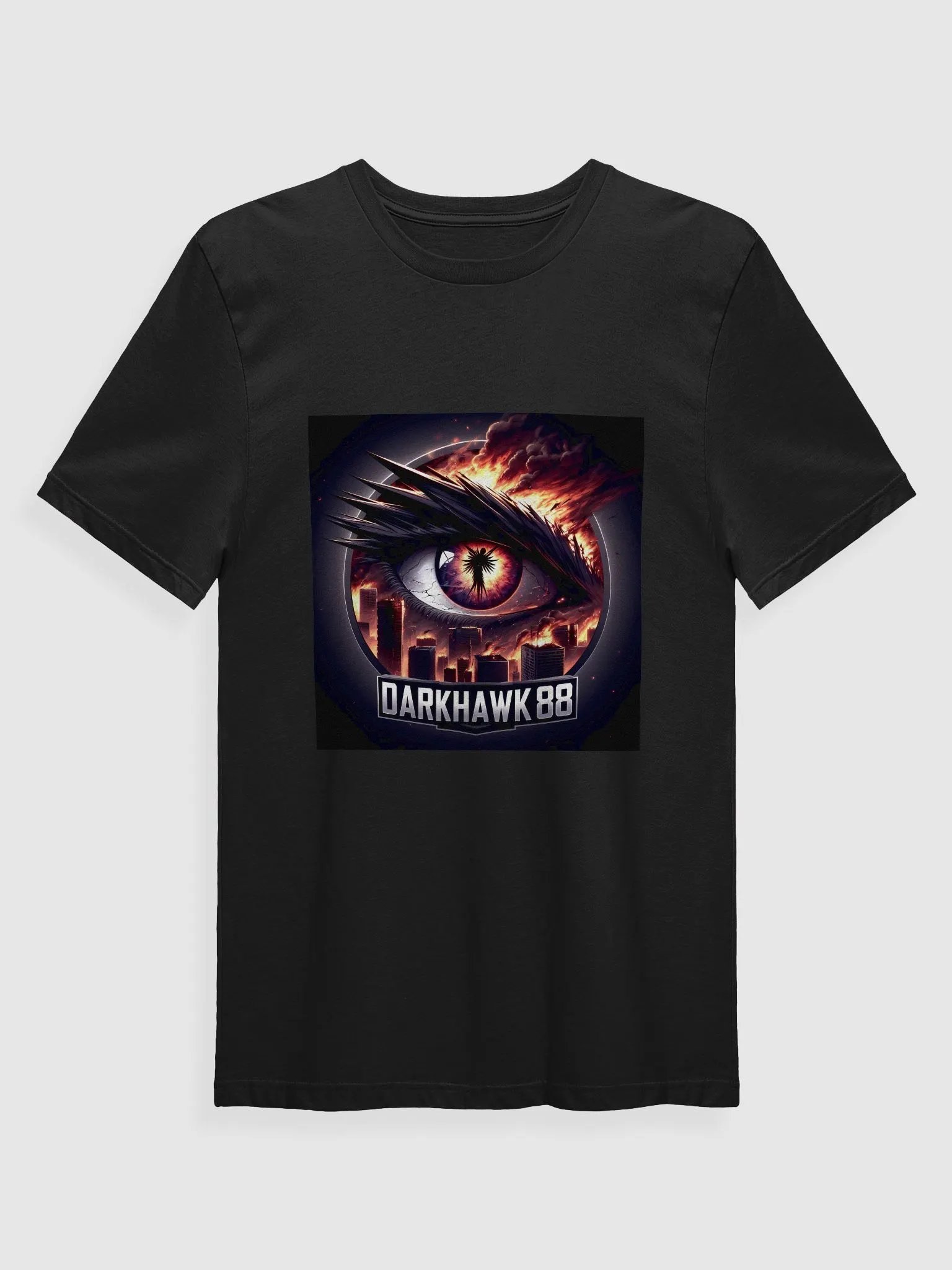 DH88 Burning Eye Ultra Soft Tee product image (1)