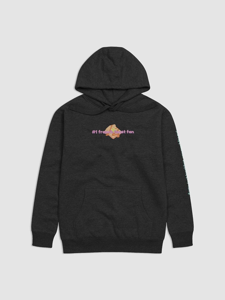 #1 french toast fan hoodie product image (1)