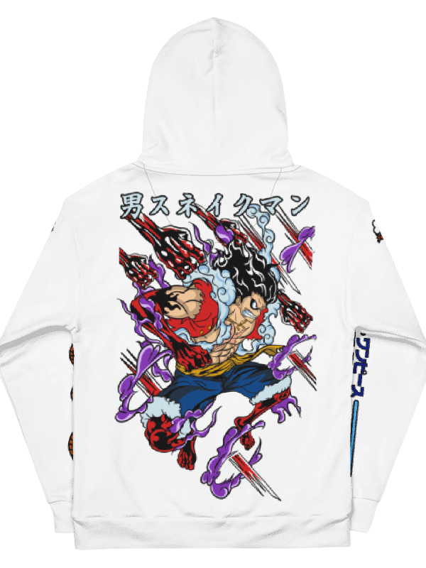 Gear 4 s-man Straw Hat All-Over Hoodie product image (2)