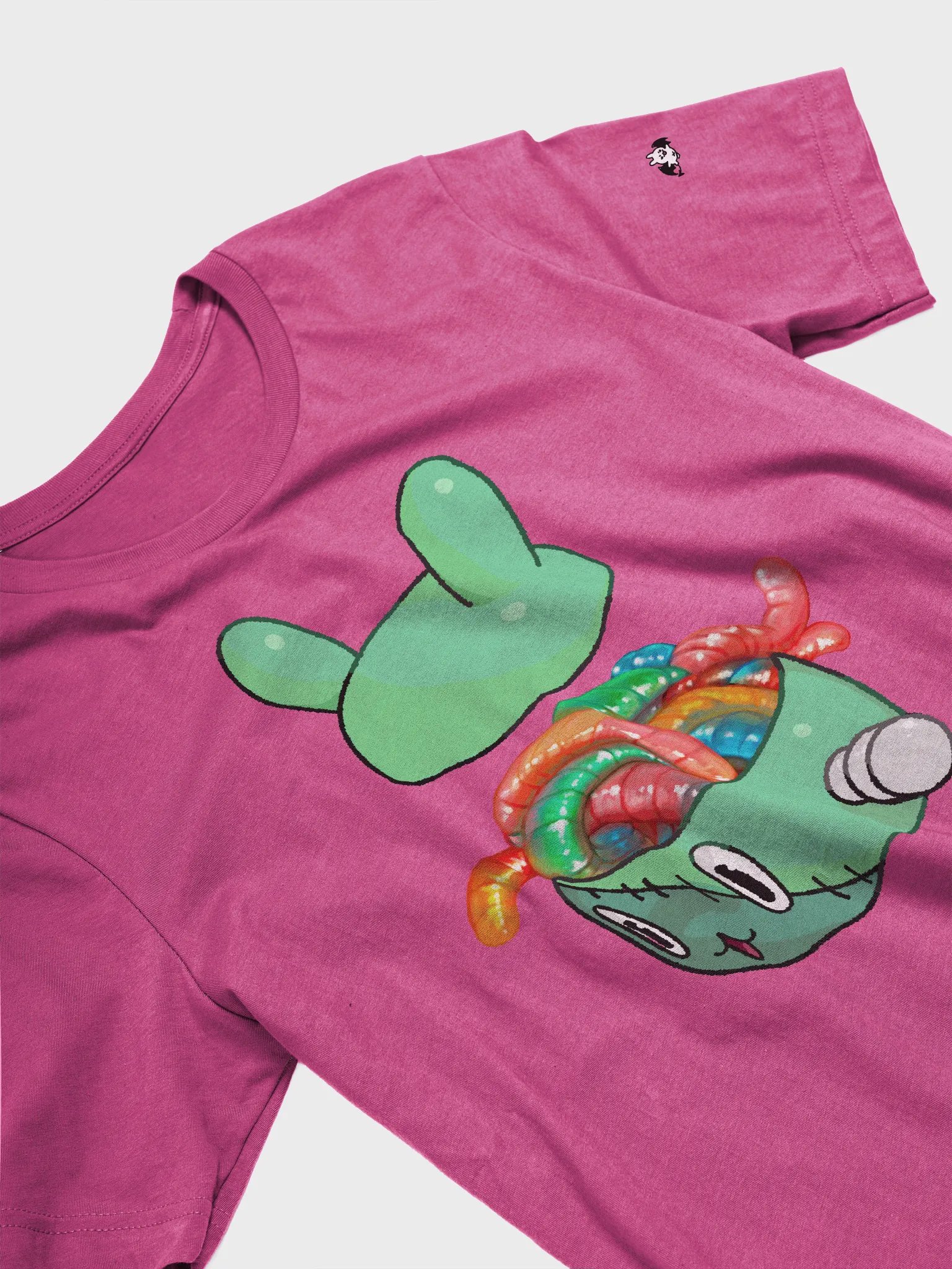 Wormbrain Tshirt product image (13)