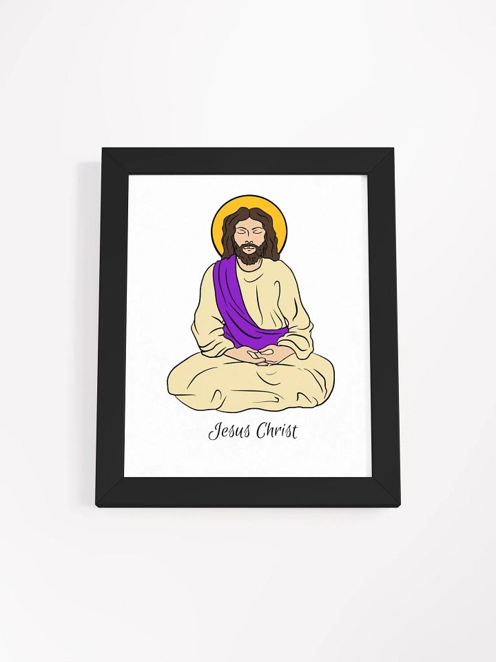 Jesus the Yogi Framed Art product image (1)