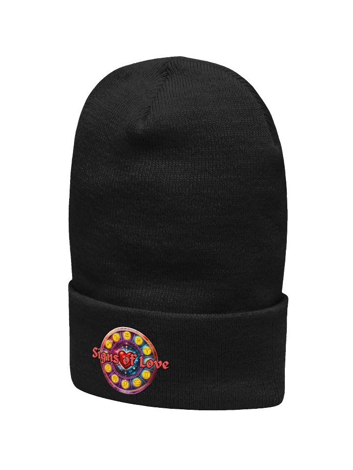 Signs of Love Logo Beanie product image (2)