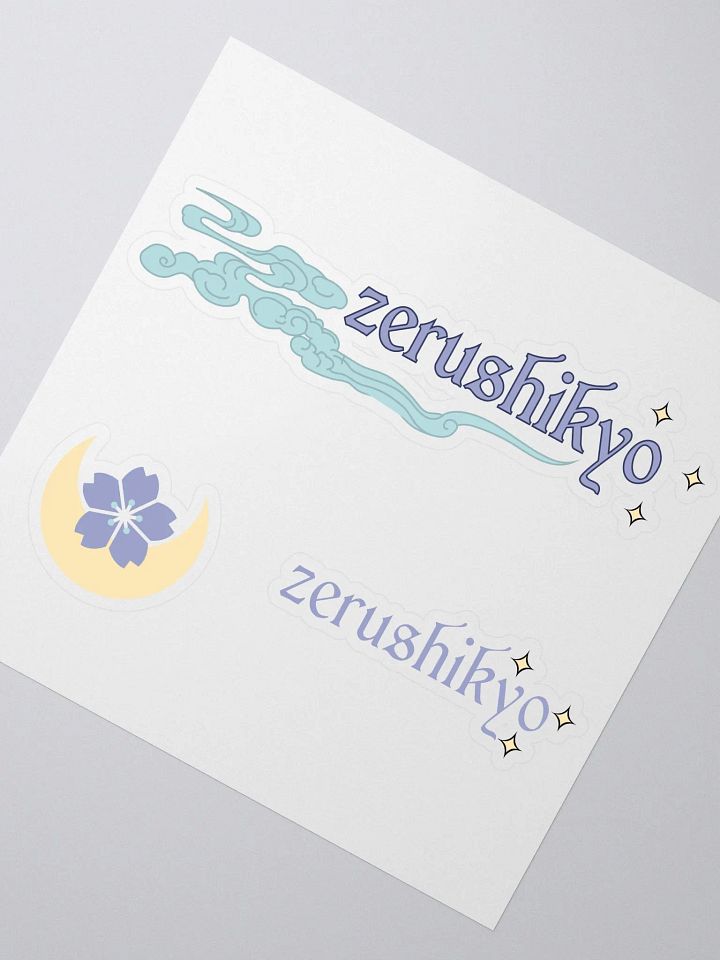 Logo Stickers! product image (2)