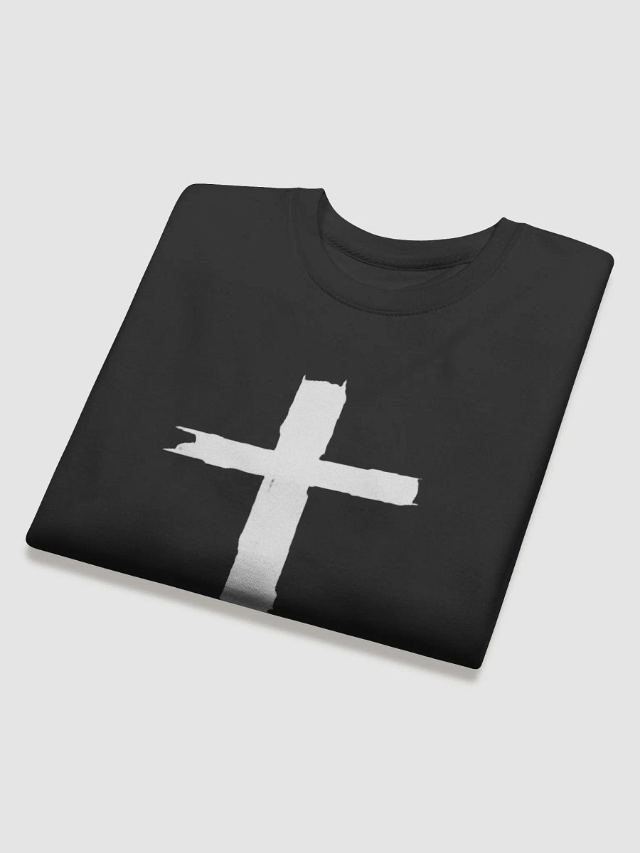 cross and bee-liever sweater product image (3)