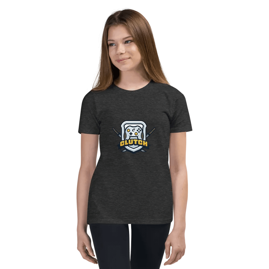 ClutchYT youth shirt product image (2)