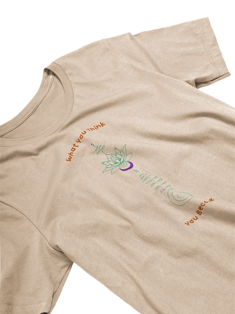 What You Think You Become Zen Lotus Dreamcatcher T-Shirt product image (4)