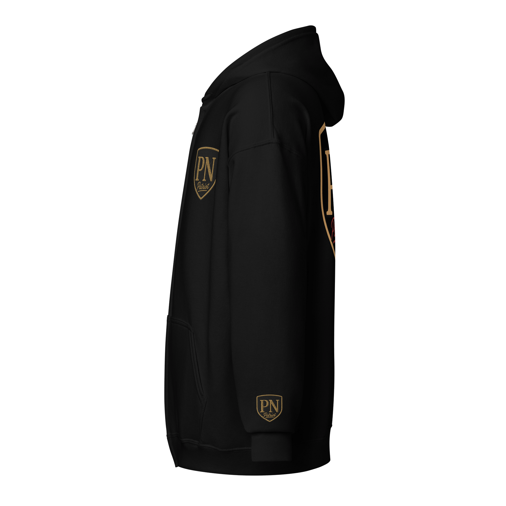 Patriot Logo Zip Hoodie product image (3)