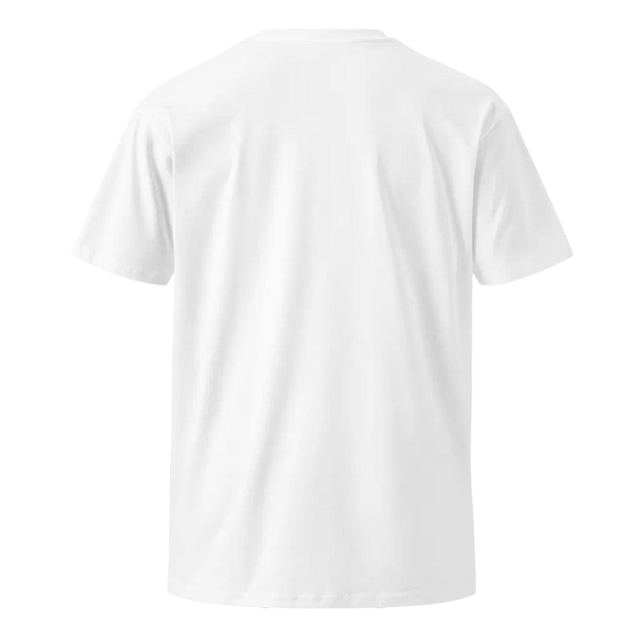 Neon SRT4 Blueprint on white shirt product image (2)