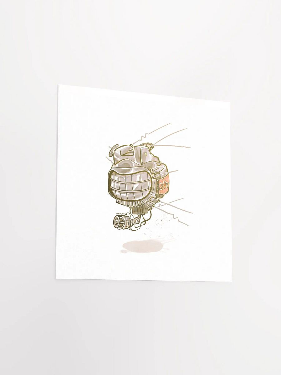 Flying Radio Friend Print product image (12)