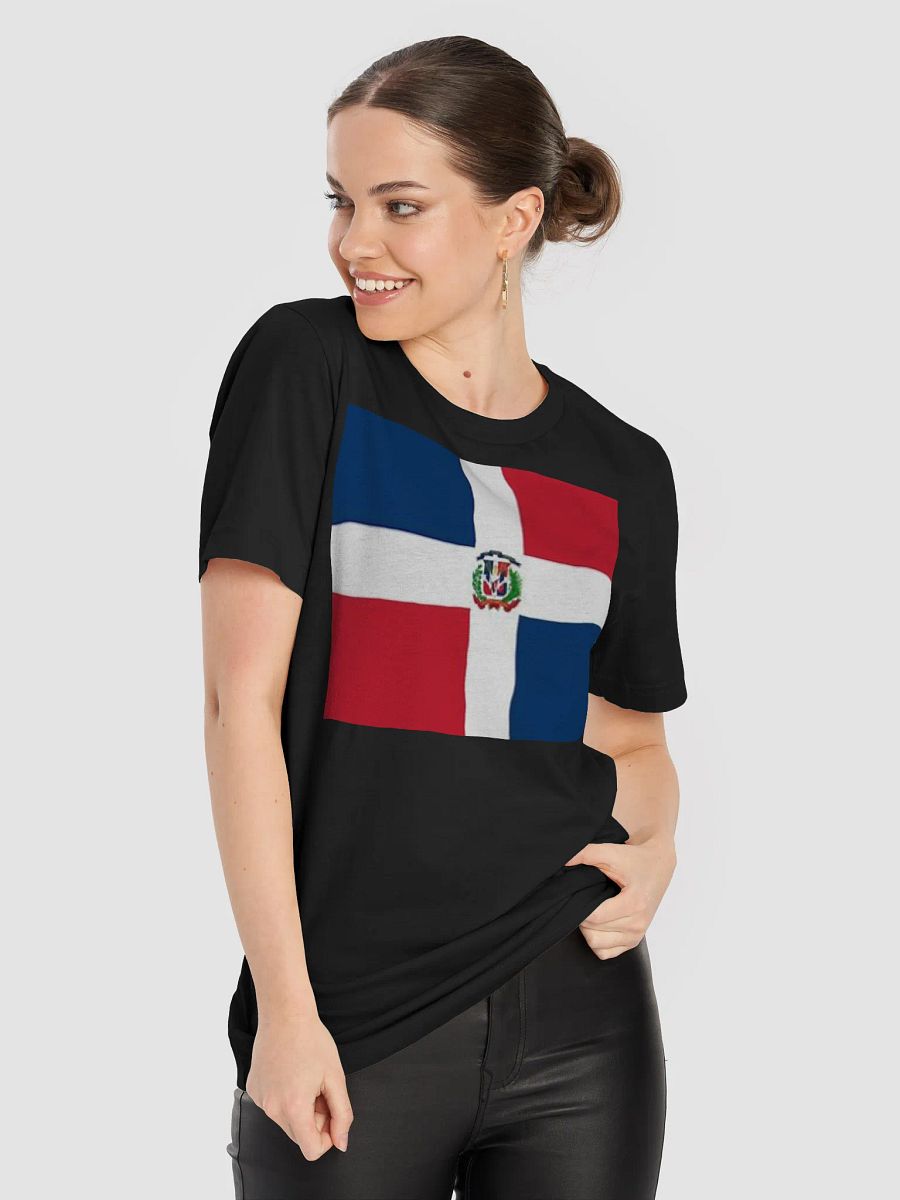 Exclusive Dominican Republic Flag Graphic Tee by Graphic Grove - Unisex product image (9)