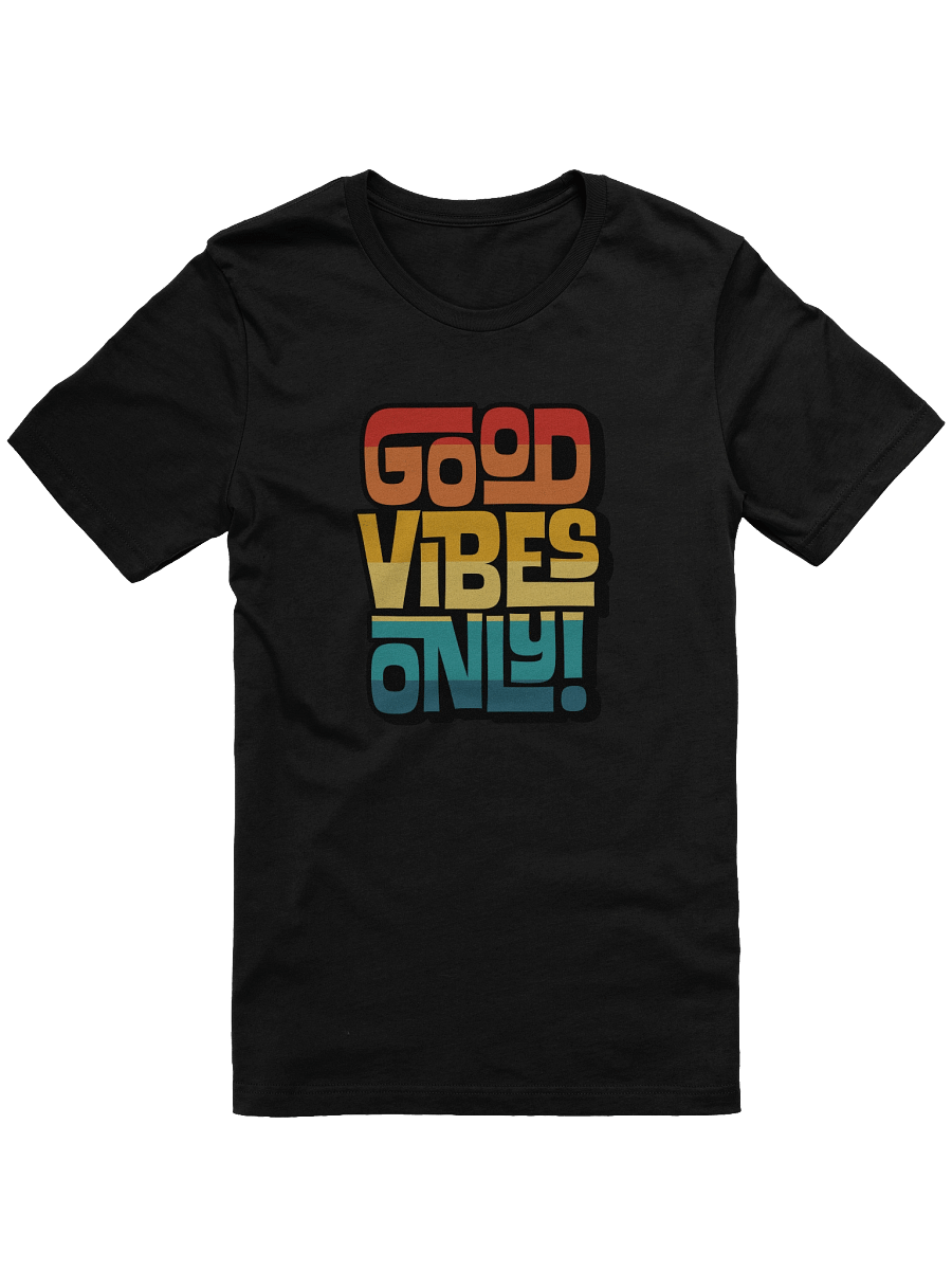Good Vibes Only Vintage Sunset T-Shirt product image (1)