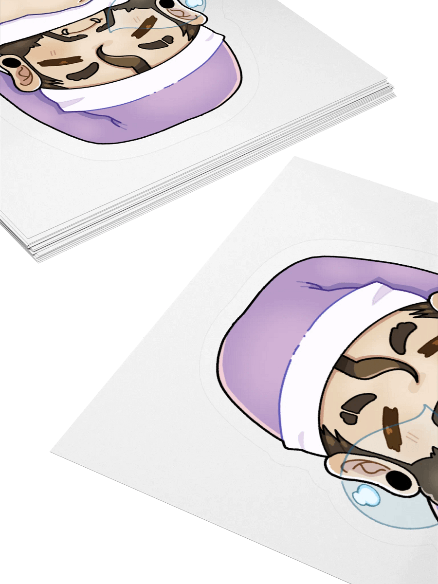 Sleepy Herb Sticker product image (4)