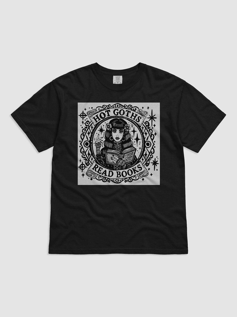 " HOT GOTHS READ BOOKS " T-SHIRT product image (2)