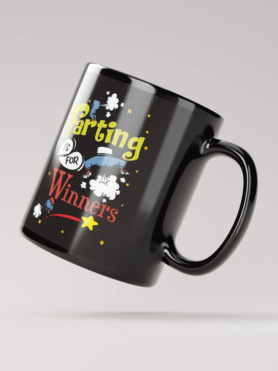 Farting Is For Winners mug product image (2)