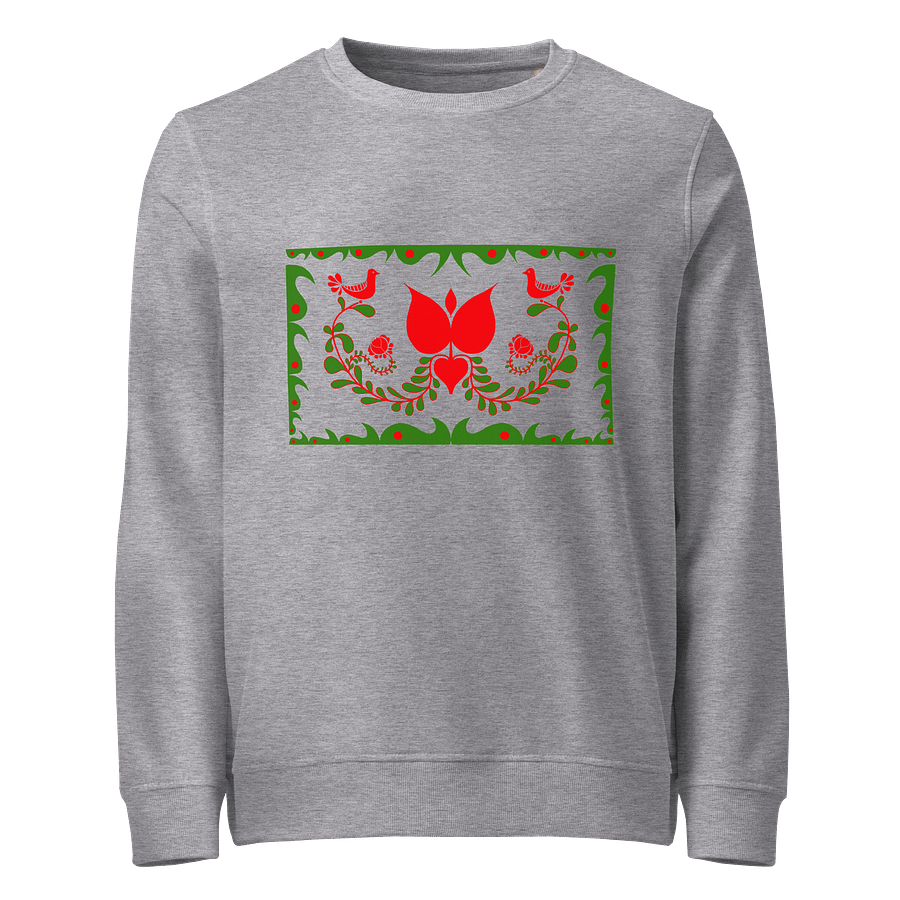 Silver Garden of Hungary Unisex Sweatshirt product image (1)